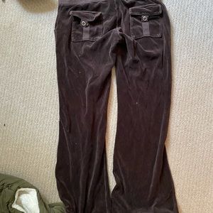 Juicy couture velour pants